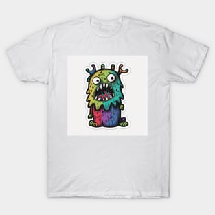 "Funksters" - Funky Monsters series T-Shirt